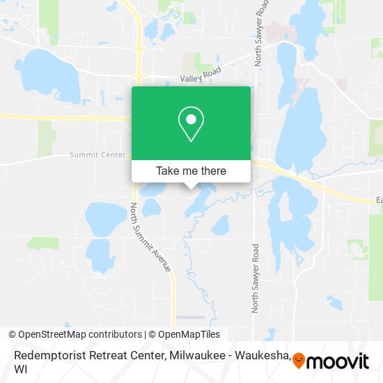 Redemptorist Retreat Center map