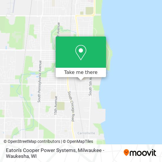 Eaton's Cooper Power Systems map