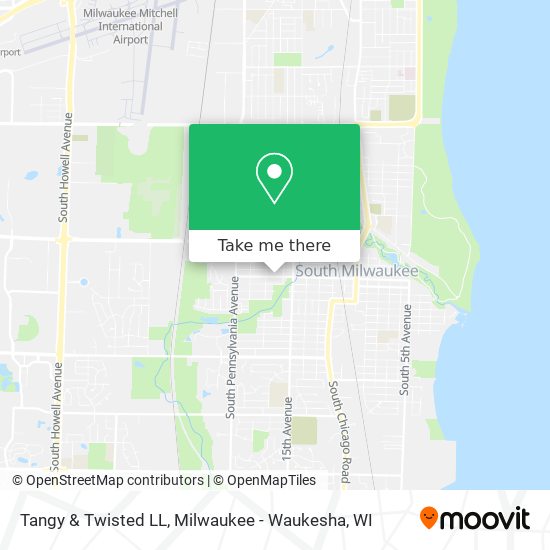 Tangy & Twisted LL map