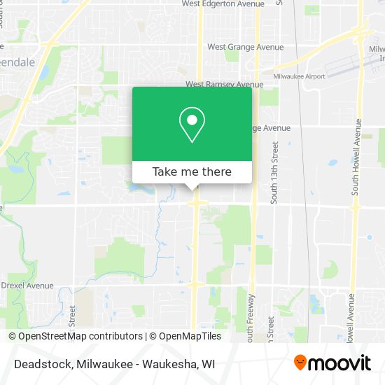 Deadstock map