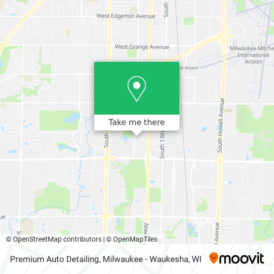 Premium Auto Detailing map