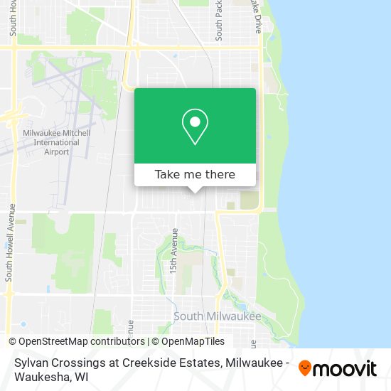 Sylvan Crossings at Creekside Estates map
