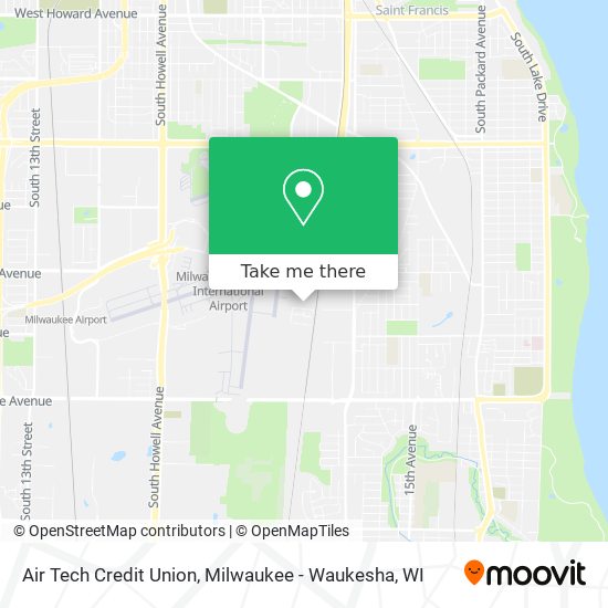 Air Tech Credit Union map
