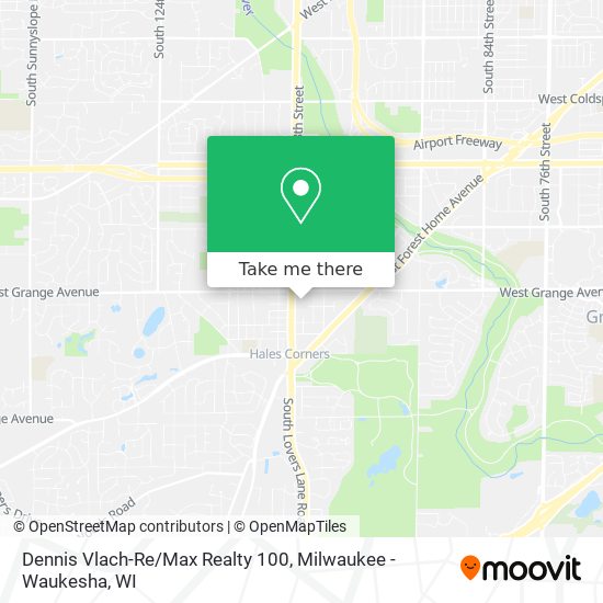 Dennis Vlach-Re/Max Realty 100 map