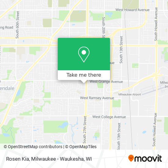 Rosen Kia map