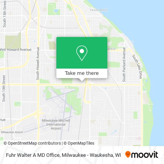 Fuhr Walter A MD Office map