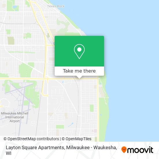 Layton Square Apartments map