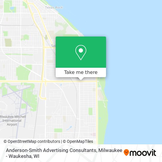 Anderson-Smith Advertising Consultants map