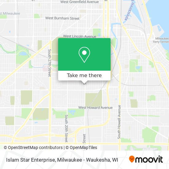 Islam Star Enterprise map