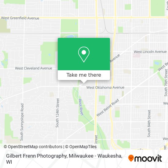 Gilbert Frenn Photography map