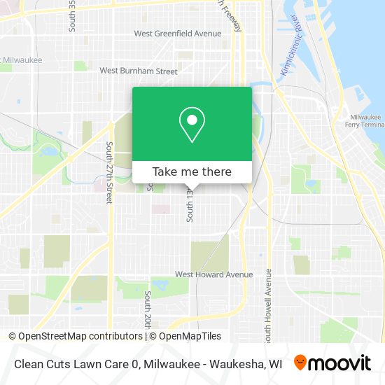 Clean Cuts Lawn Care 0 map