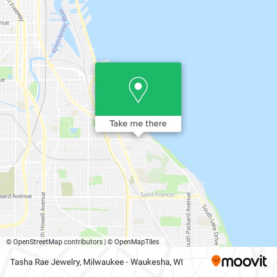 Mapa de Tasha Rae Jewelry