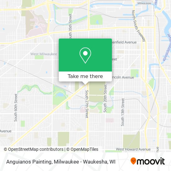 Anguianos Painting map