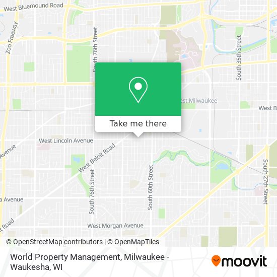 Mapa de World Property Management