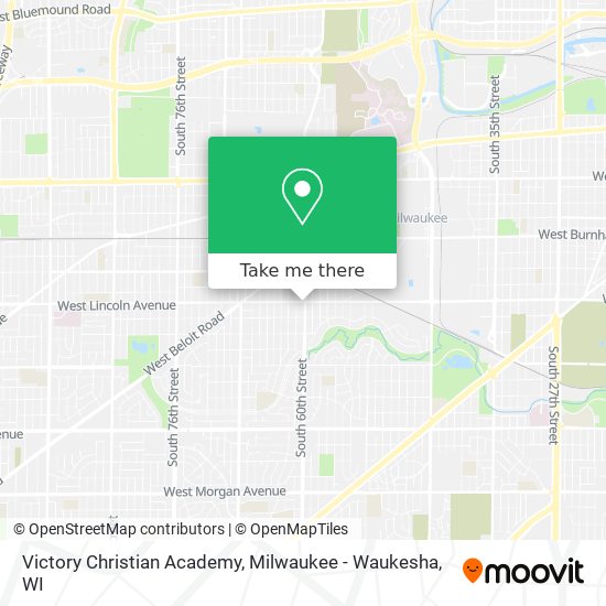 Mapa de Victory Christian Academy