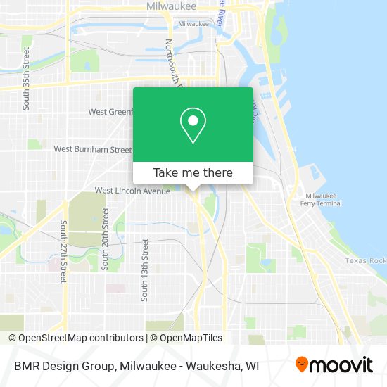 BMR Design Group map