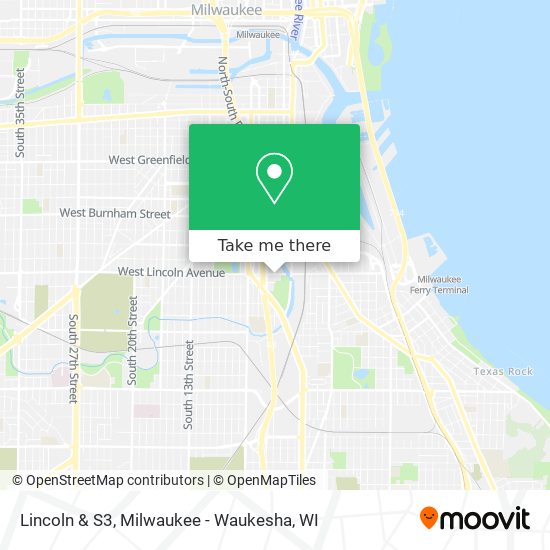 Lincoln & S3 map
