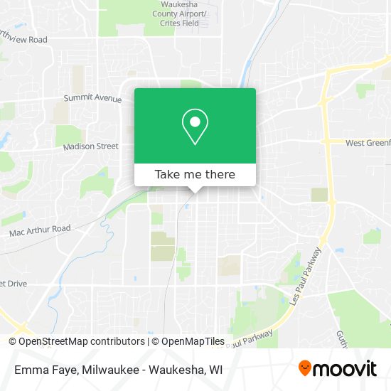 Emma Faye map