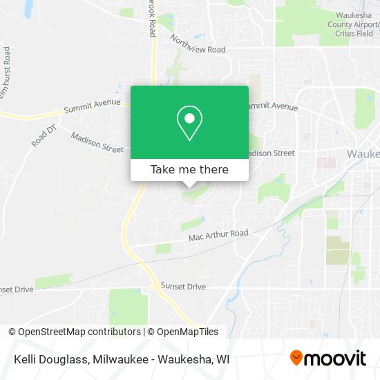Kelli Douglass map