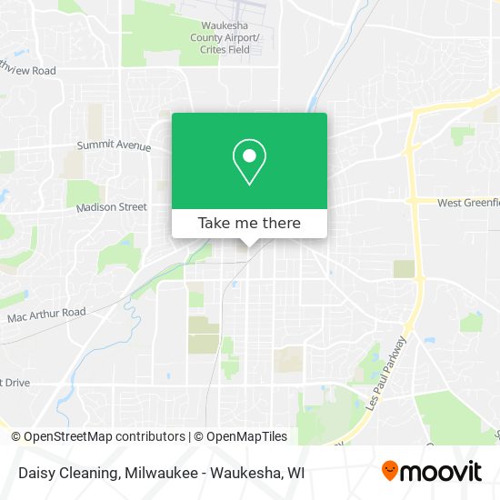 Mapa de Daisy Cleaning