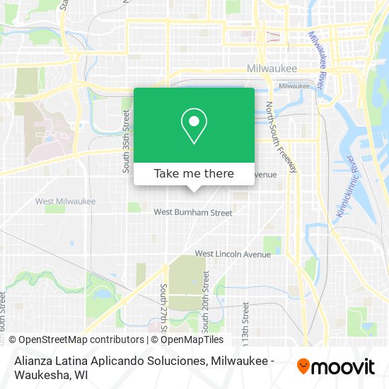 Alianza Latina Aplicando Soluciones map