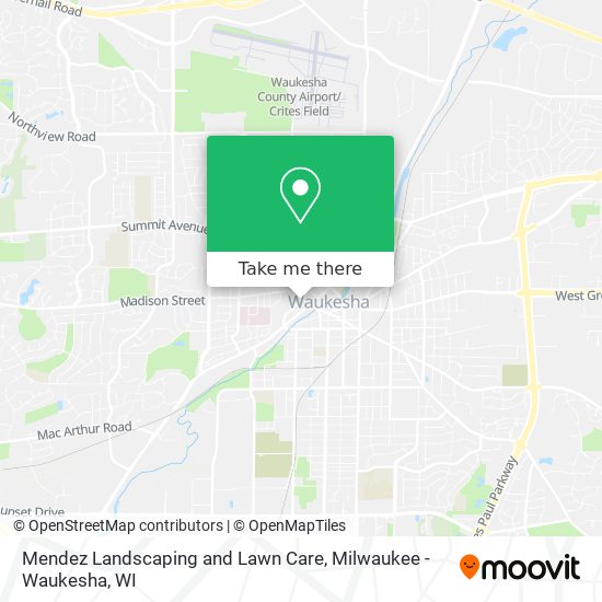 Mapa de Mendez Landscaping and Lawn Care