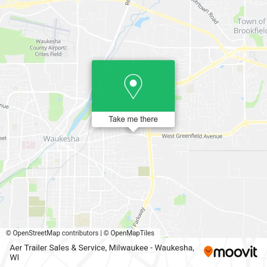 Mapa de Aer Trailer Sales & Service
