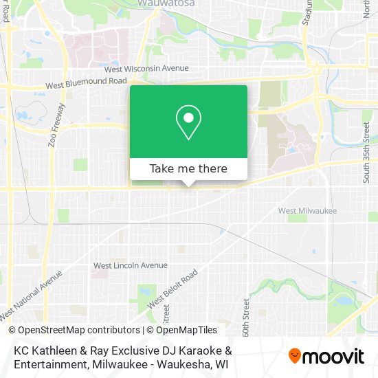 KC Kathleen & Ray Exclusive DJ Karaoke & Entertainment map