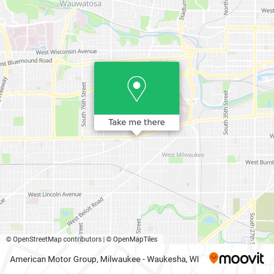 American Motor Group map
