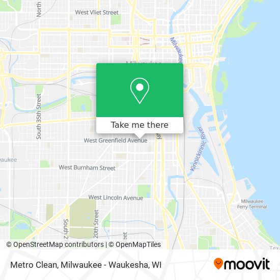 Mapa de Metro Clean