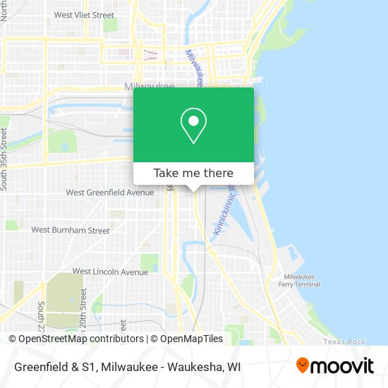 Greenfield & S1 map