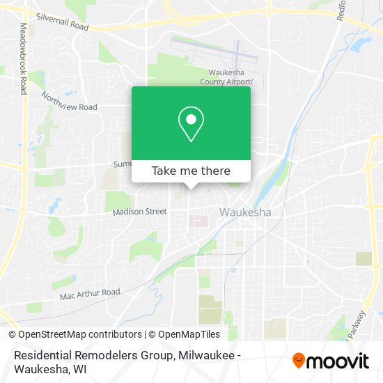 Residential Remodelers Group map