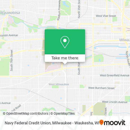 Navy Federal Credit Union map