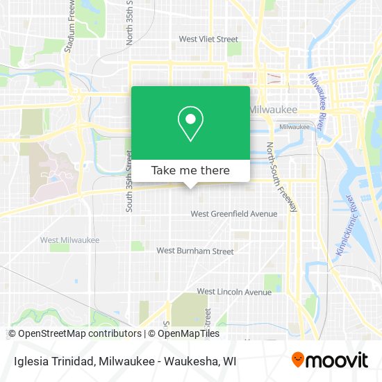 Iglesia Trinidad map