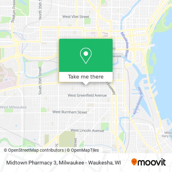 Midtown Pharmacy 3 map