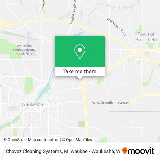 Chavez Cleaning Systems map
