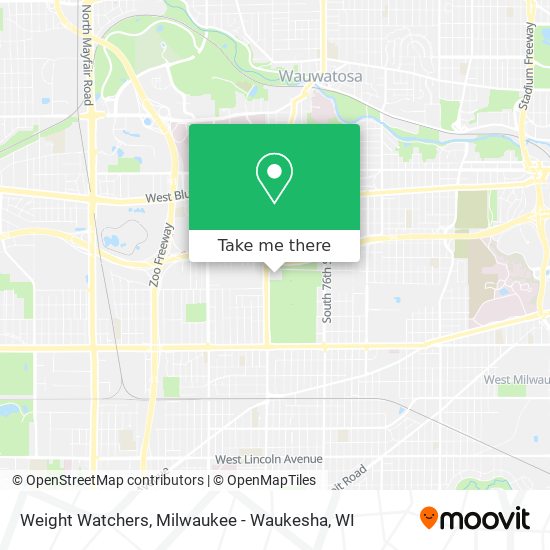 Weight Watchers map