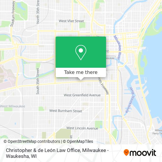 Christopher & de León Law Office map