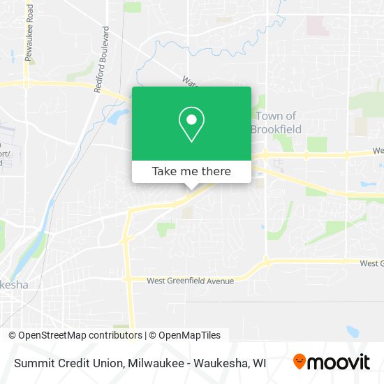 Summit Credit Union map