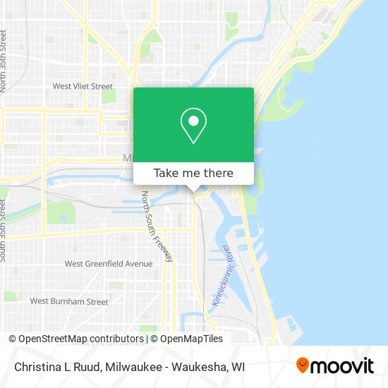 Christina L Ruud map