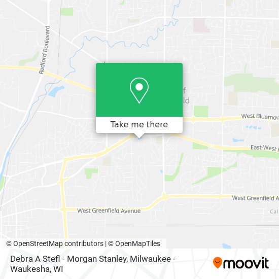 Mapa de Debra A Stefl - Morgan Stanley