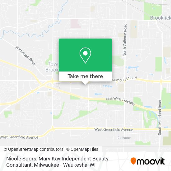 Nicole Spors, Mary Kay Independent Beauty Consultant map