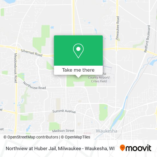 Northview at Huber Jail map