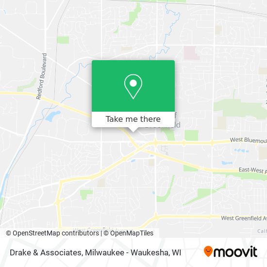 Drake & Associates map