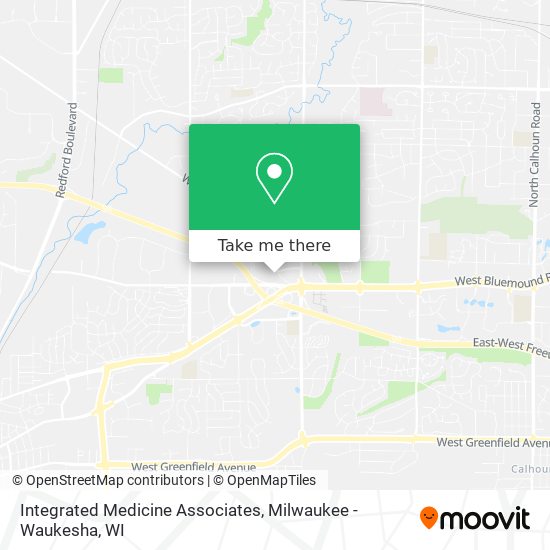 Integrated Medicine Associates map