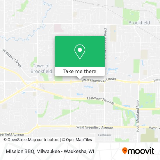 Mapa de Mission BBQ