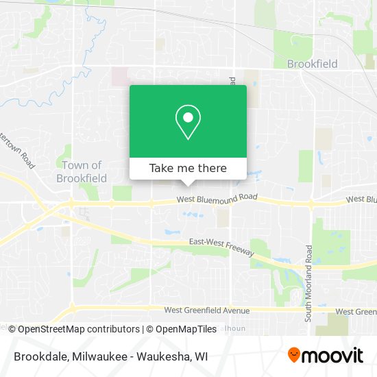 Brookdale map