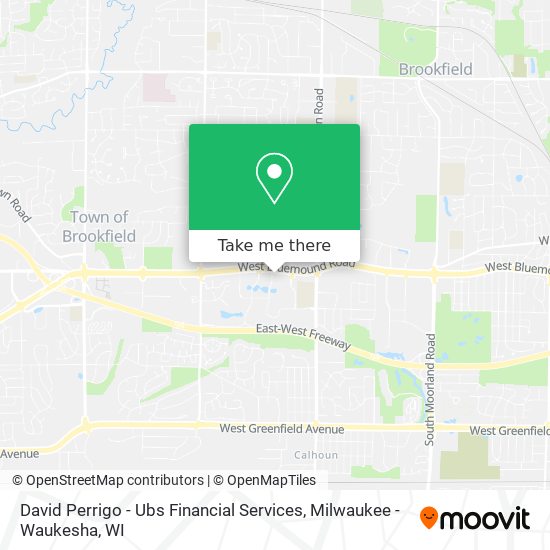 Mapa de David Perrigo - Ubs Financial Services