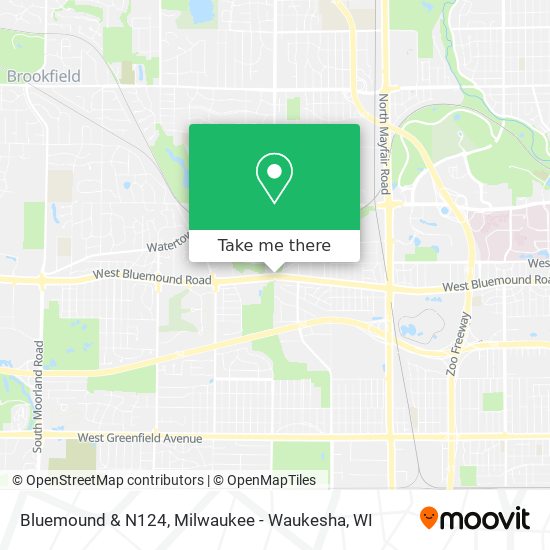 Bluemound & N124 map