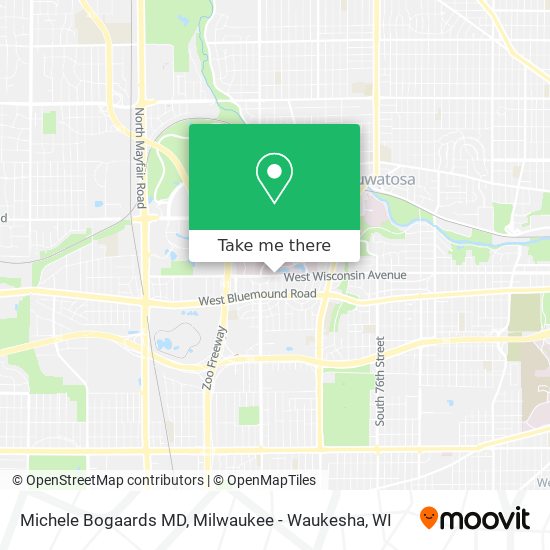 Michele Bogaards MD map